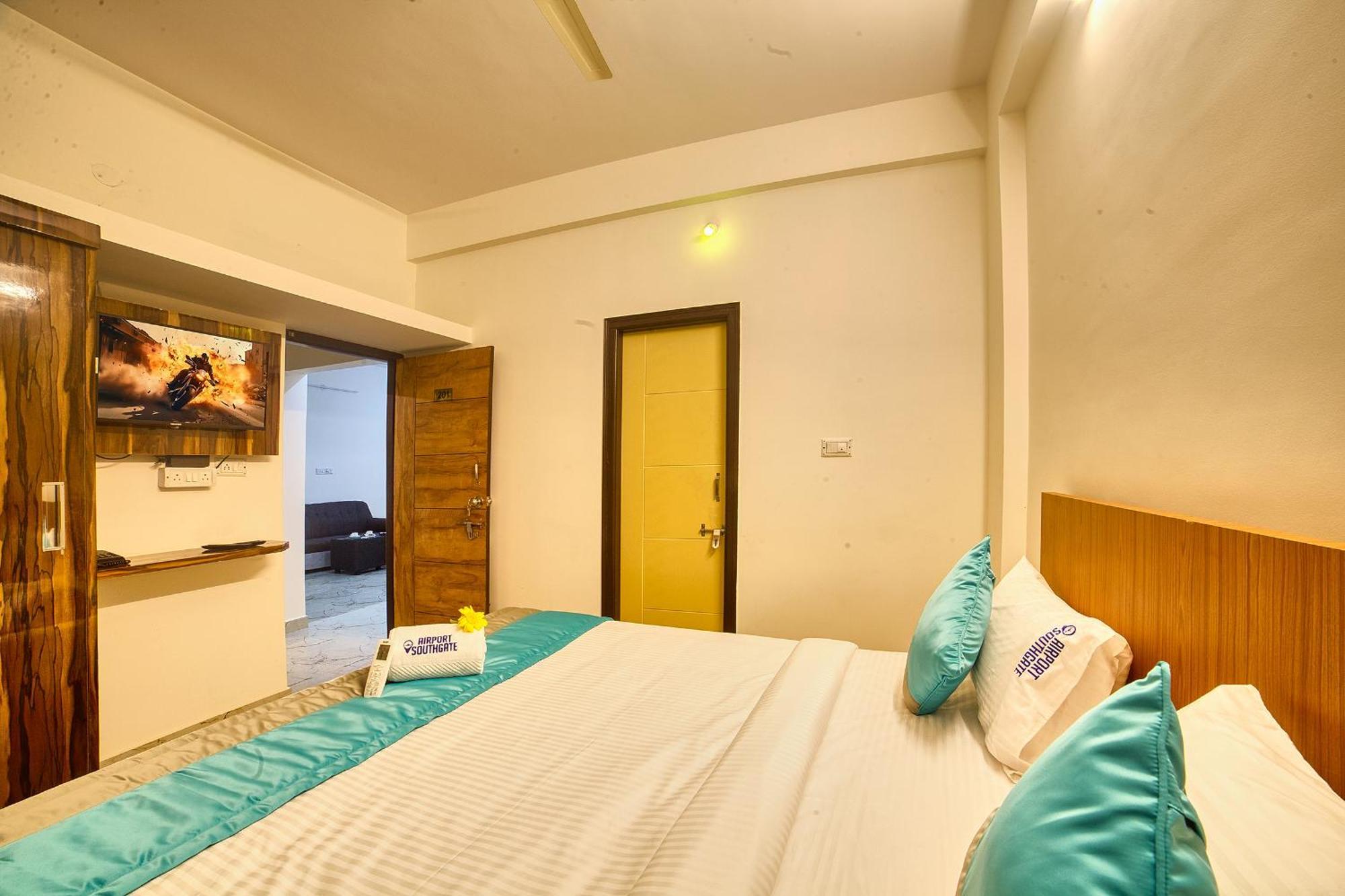 Hotel Airport Southgate Bangalore Devanahalli Zewnętrze zdjęcie