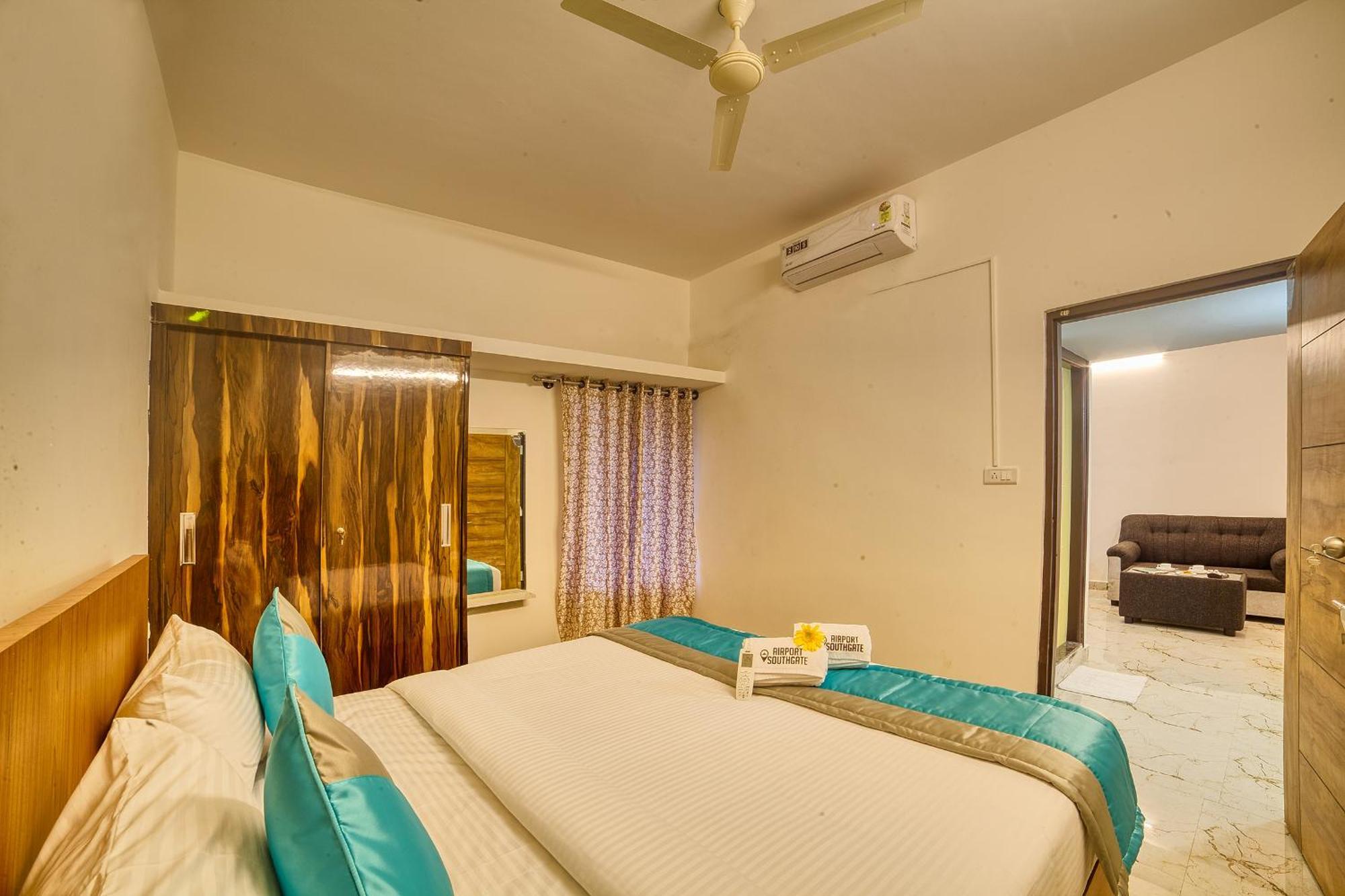 Hotel Airport Southgate Bangalore Devanahalli Zewnętrze zdjęcie