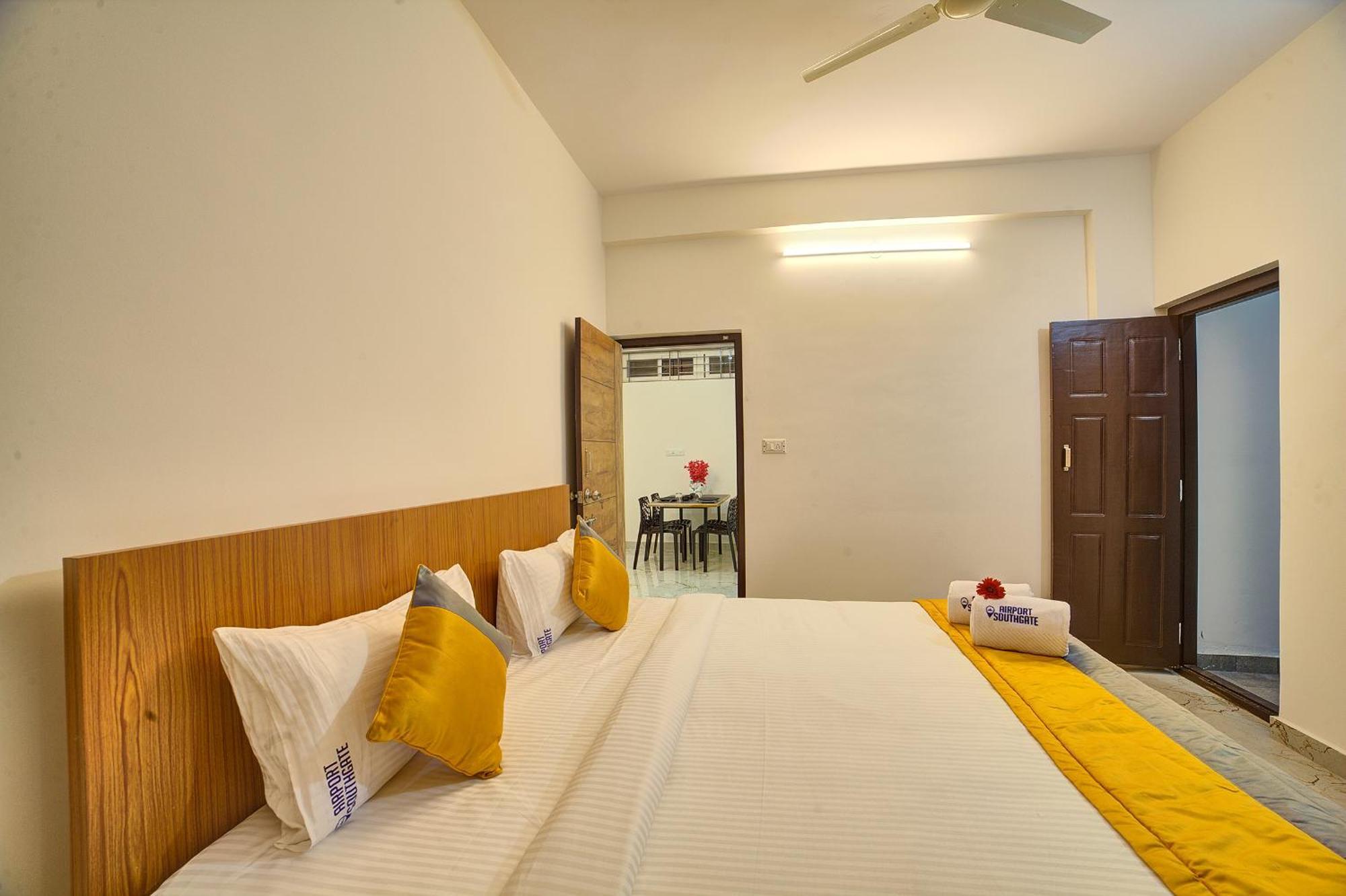 Hotel Airport Southgate Bangalore Devanahalli Zewnętrze zdjęcie