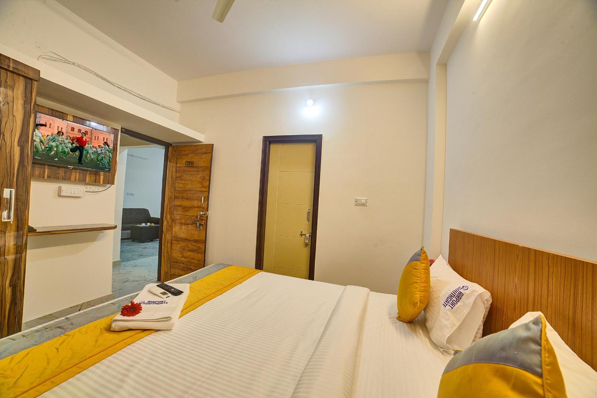 Hotel Airport Southgate Bangalore Devanahalli Zewnętrze zdjęcie
