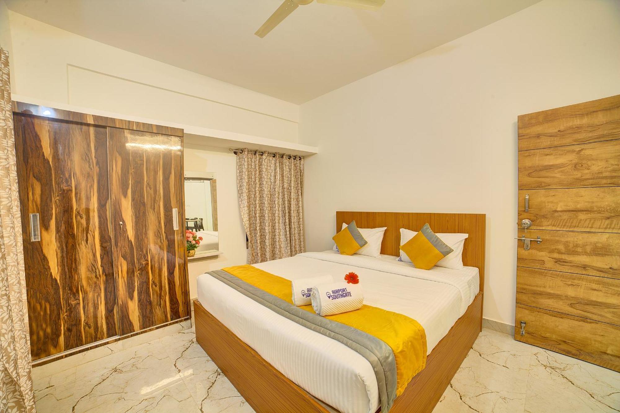 Hotel Airport Southgate Bangalore Devanahalli Zewnętrze zdjęcie