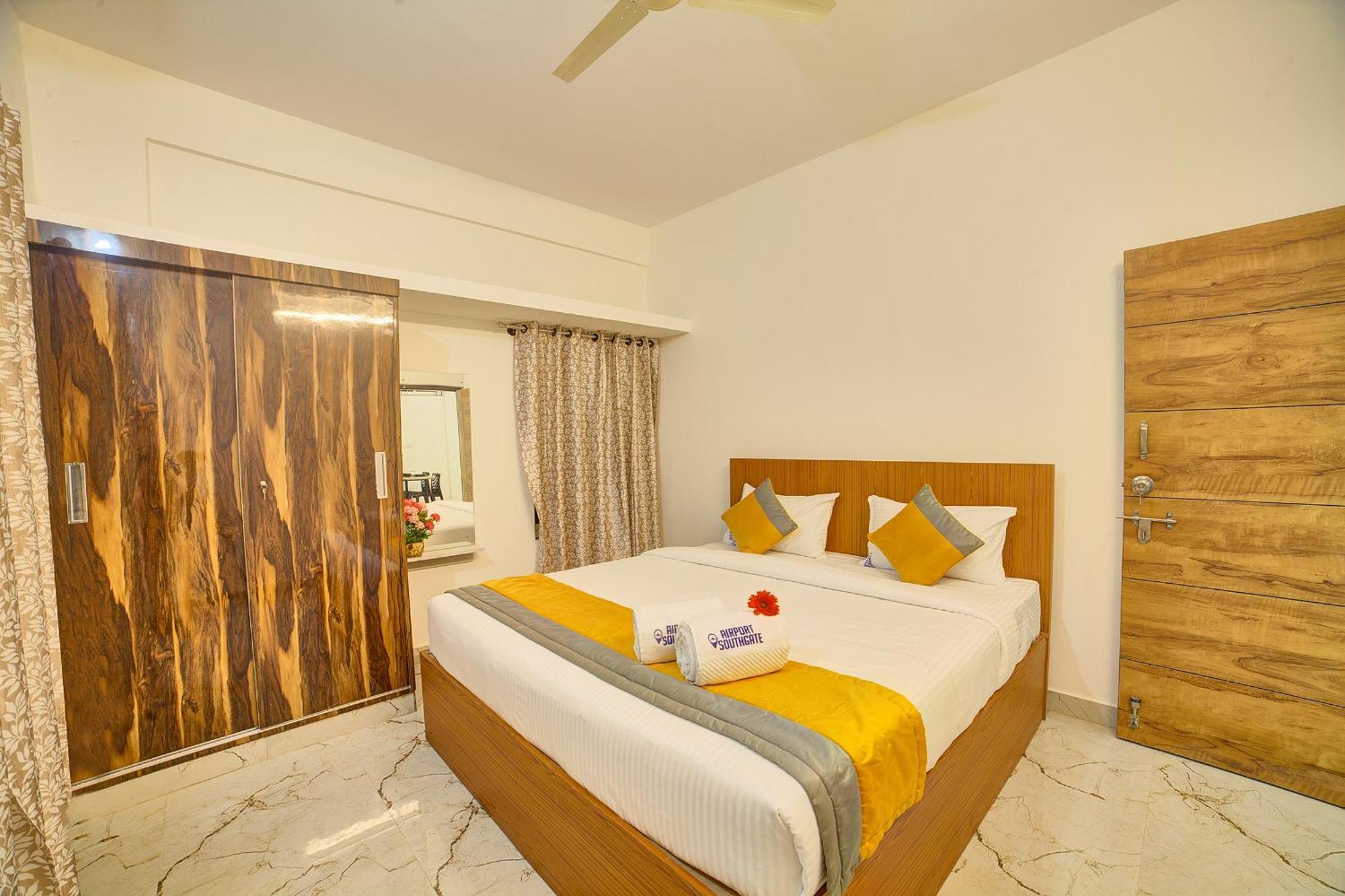 Hotel Airport Southgate Bangalore Devanahalli Zewnętrze zdjęcie