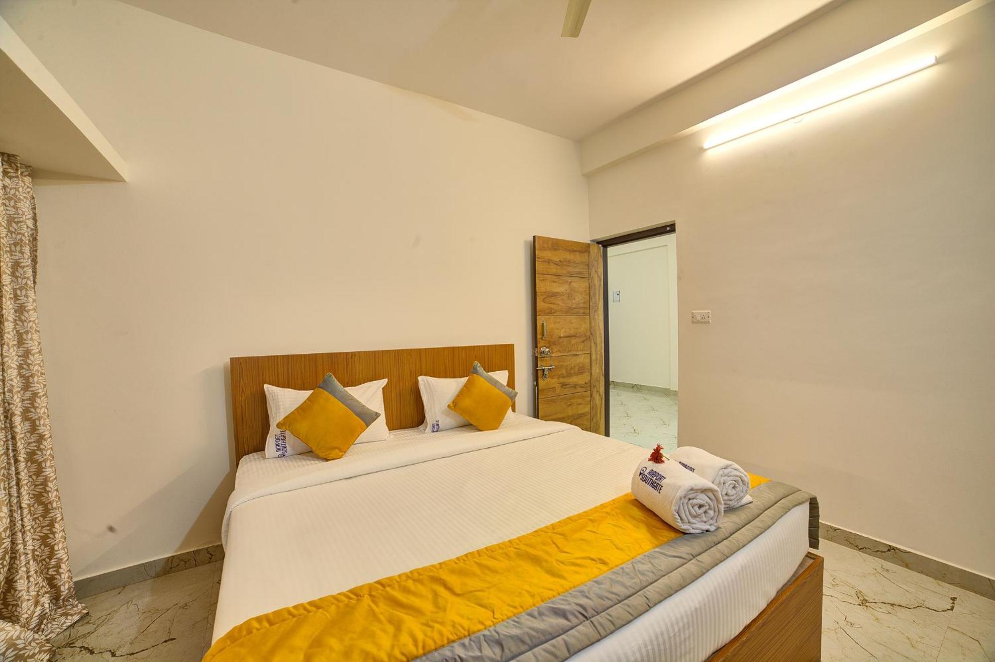Hotel Airport Southgate Bangalore Devanahalli Zewnętrze zdjęcie