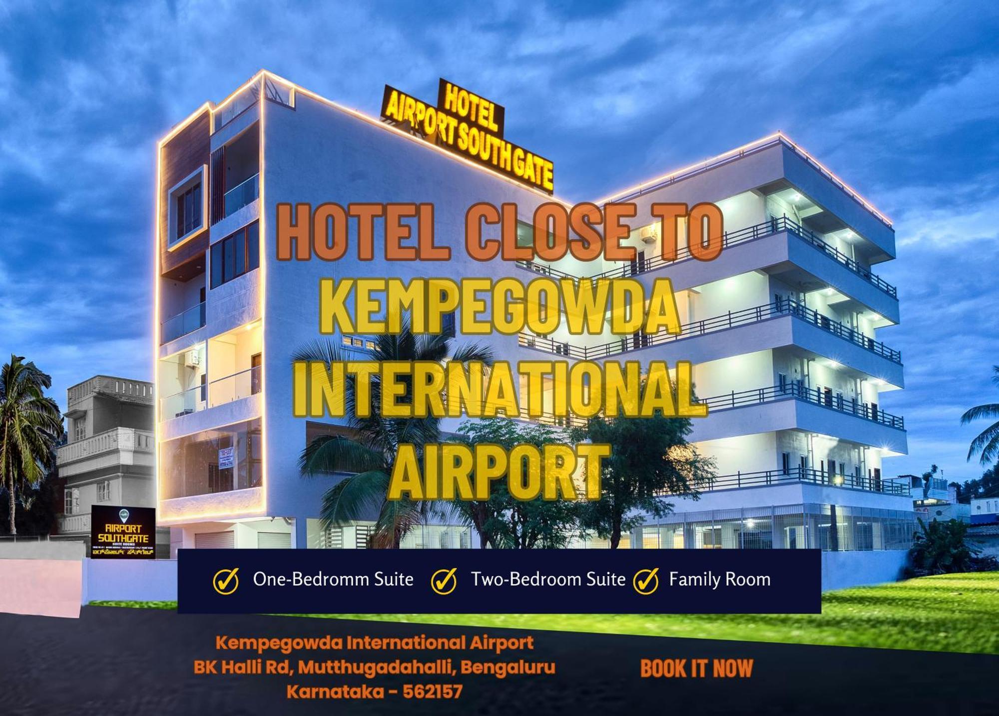 Hotel Airport Southgate Bangalore Devanahalli Zewnętrze zdjęcie